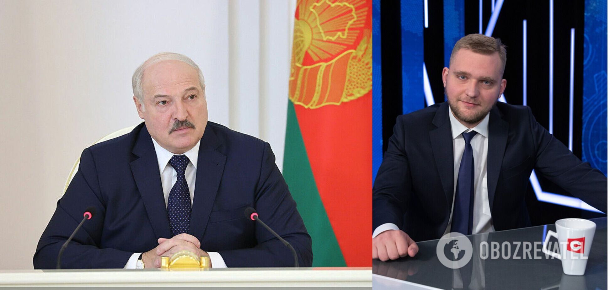 Александр Лукашенко и Григорий Азарёнок