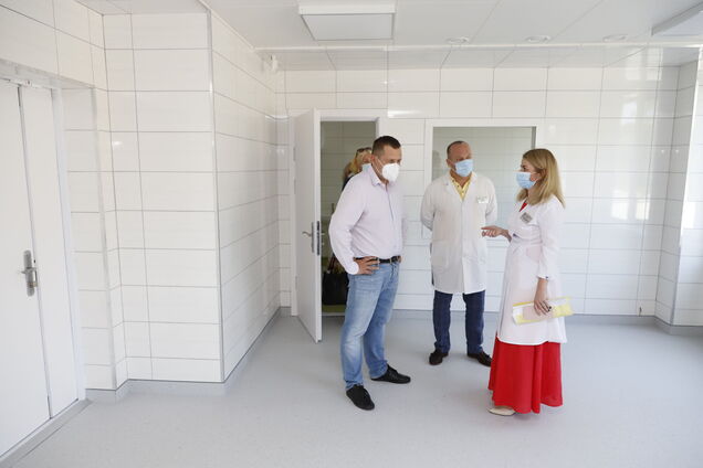 В Днепре открыли уникальное отделение физической и реабилитационной медицины