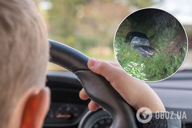 Под Львовом в аварии погиб 11-летний мальчик, который вез в машине пьяного отца