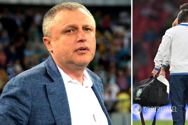 Ігор Суркіс виплати УЄФА травма Бесєдіна