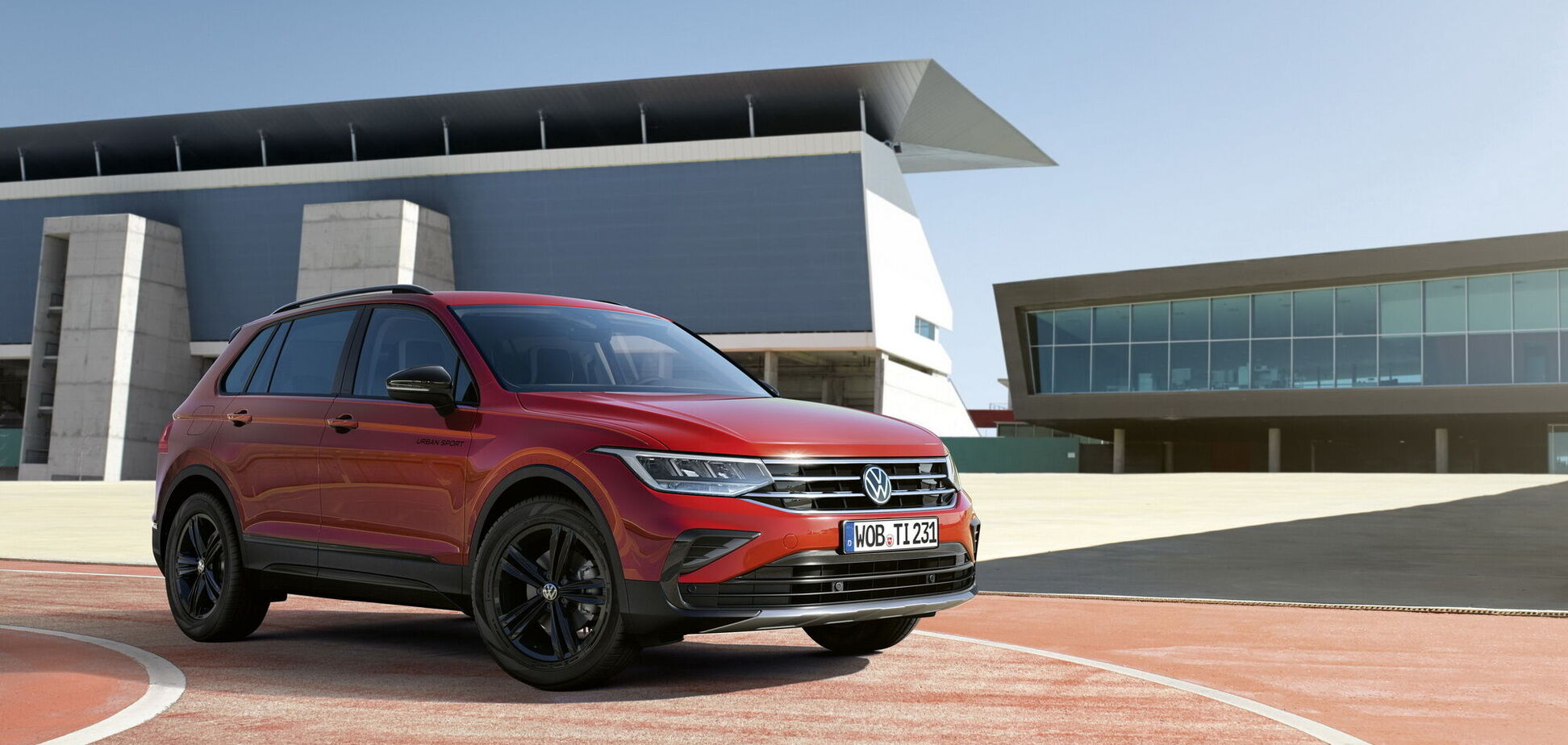 Volkswagen презентовал новую версию кроссовера Tiguan