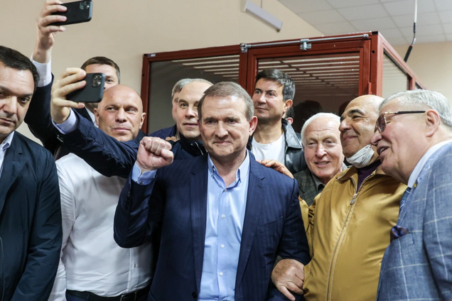 Медведчук обжаловал решение Печерского суда