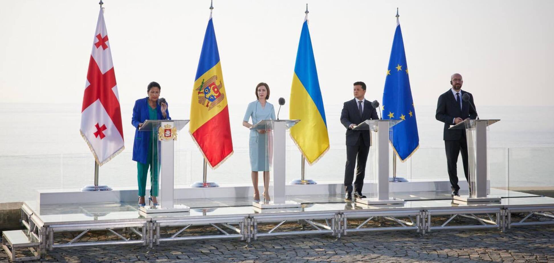 Саммит 'Ассоциированного трио': хорошие результаты для Украины