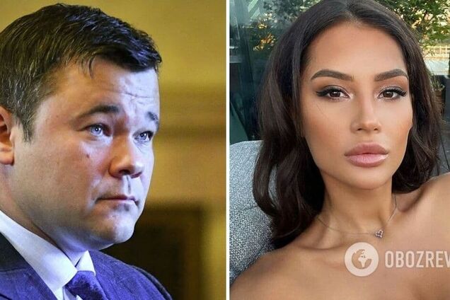 Избранница Андрея Богдана засветилась в прозрачном белье. Фото