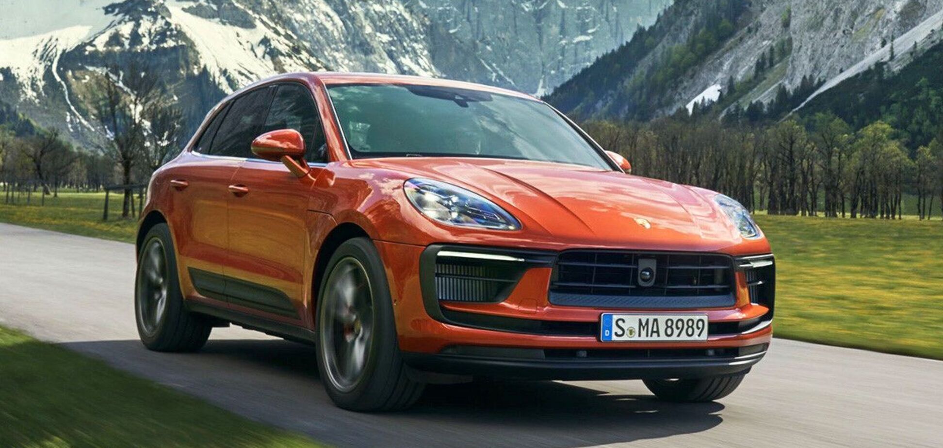 Porsche обновил компактный кроссовер Macan