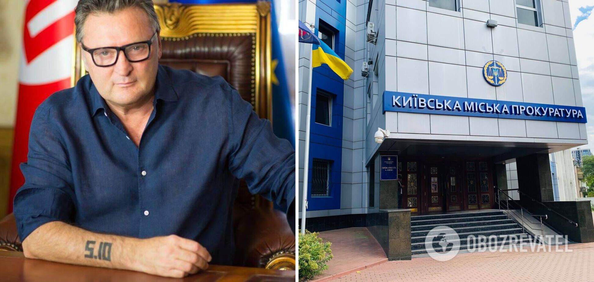 Лідеру партії 5.10 Балашову вручили підозру у справі про руйнування об'єктів під охороною ЮНЕСКО