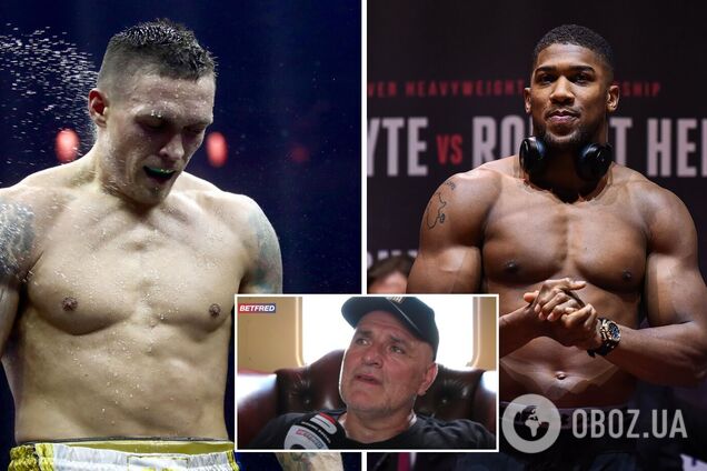 Батько Ф'юрі передбачив Усику фіаско в бою з Джошуа