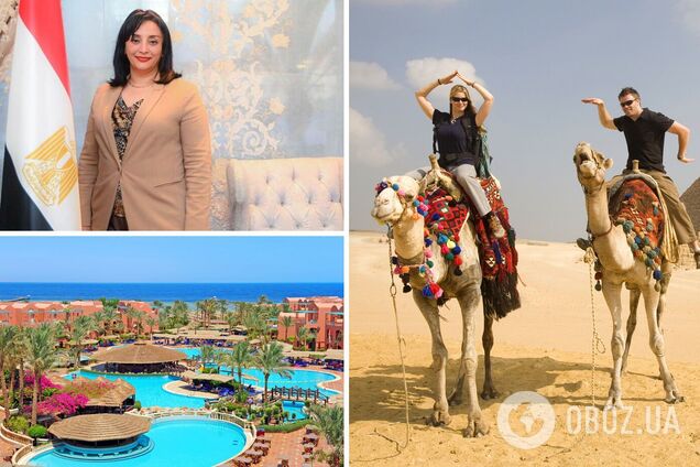 Представниця Єгипту розповіла про особливості та умови відпочинку на курортах країни