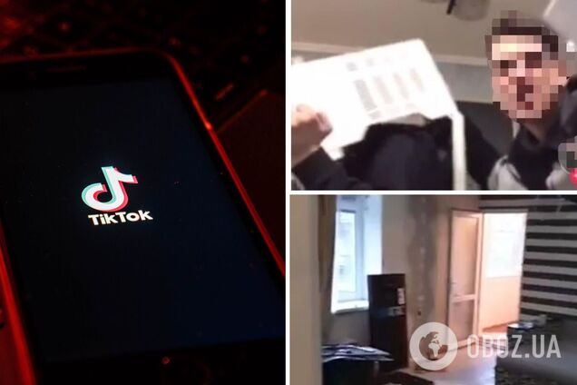 Ради TikTok: пятеро молодчиков арендовали квартиру в центре столицы и разгромили ее