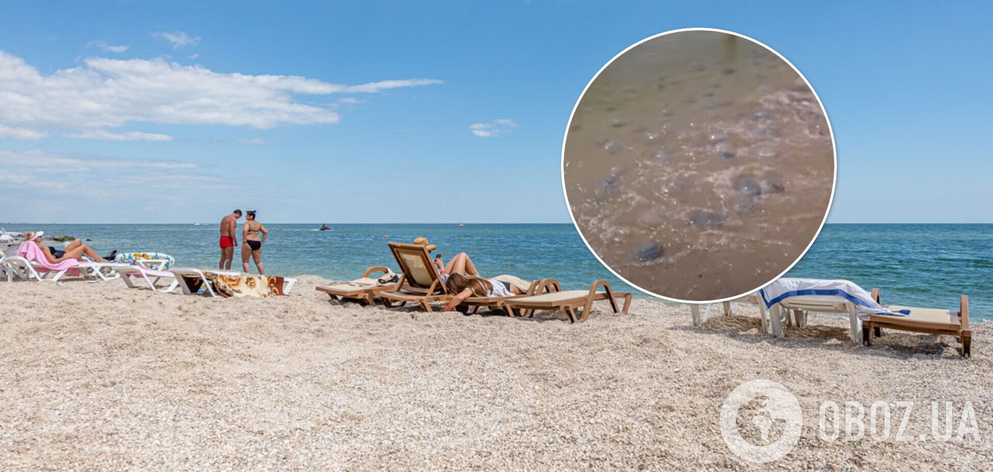 Медуз стало еще больше, в жару загрызают комары: блогер рассказал всю правду об отдыхе в Кирилловке