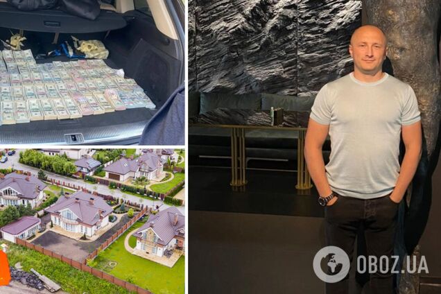 У семьи волынского таможенника, подозреваемого в контрабанде, обнаружили имущества на $600 тысяч. Фото и видео