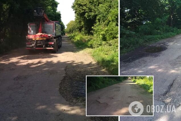 'Велике будівництво' Зеленського відремонтує одну з найгірших доріг Чернігівщини