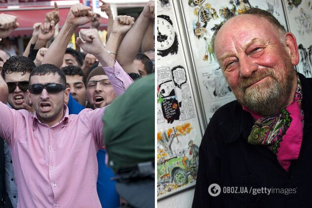 В Дании умер автор карикатуры на пророка Мухаммеда, поднявшей в Европе волну насилия