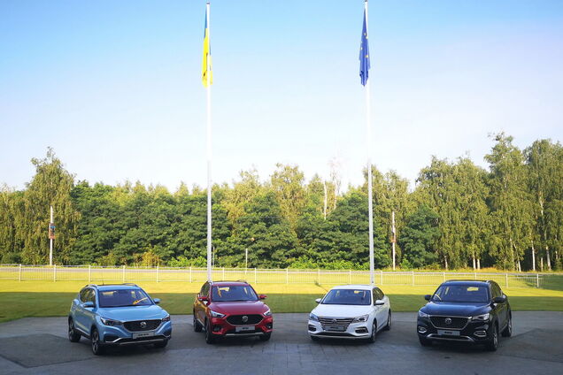 В Украине состоялся допремьерный показ сразу 4 новинок от MG