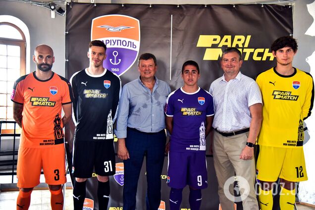 Parimatch и 'Мариуполь' объявили о начале сотрудничества