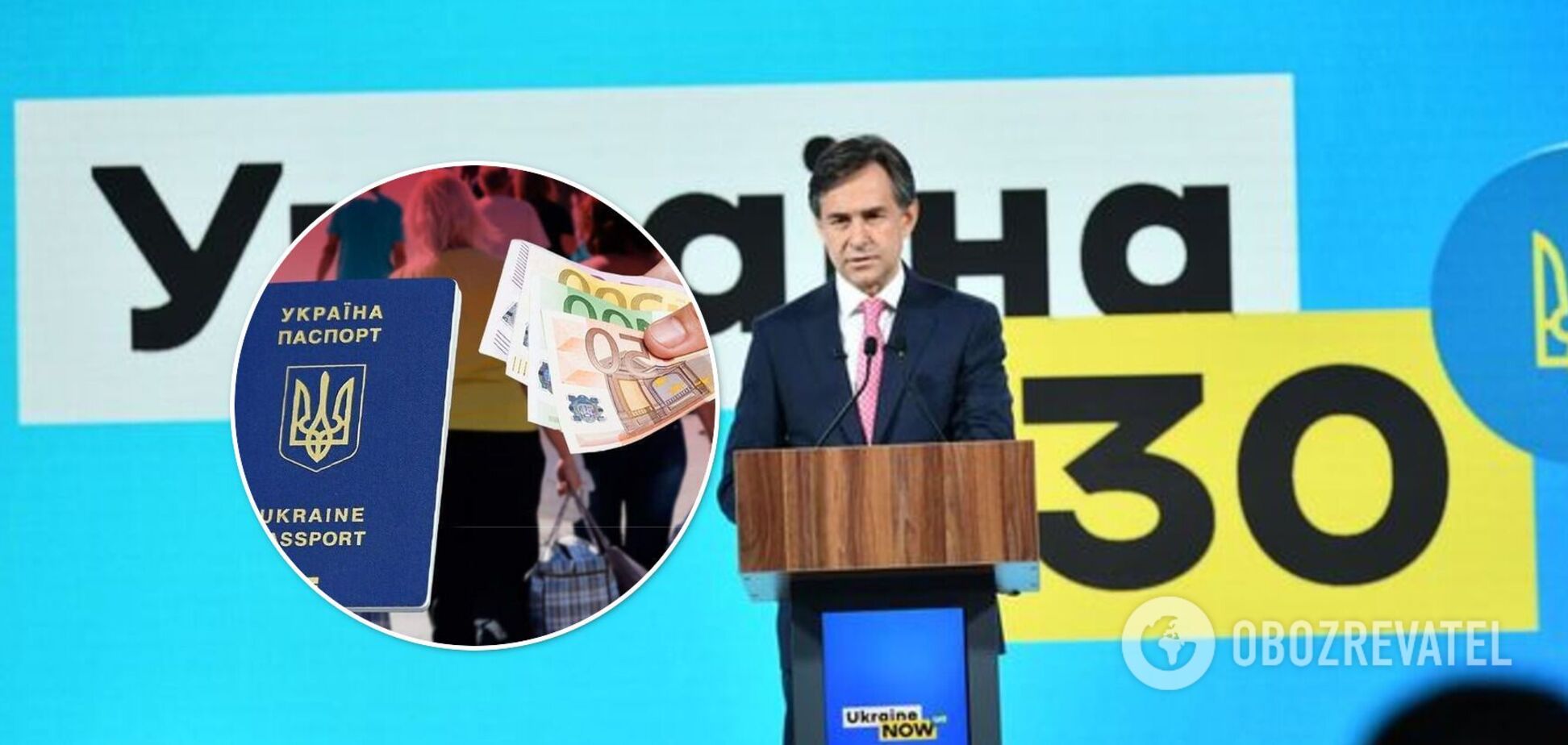 Любченко назвав середній вік українських заробітчан і скільки громадян щорічно виїжджає за кордон