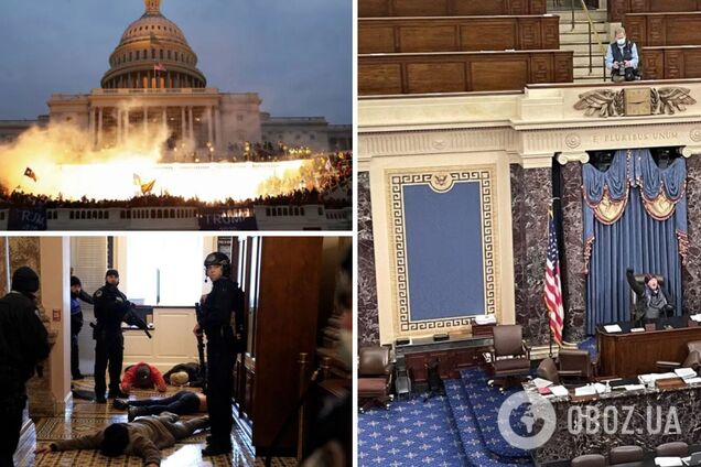 Одного из сторонников Трампа впервые приговорили к реальному сроку за штурм Капитолия