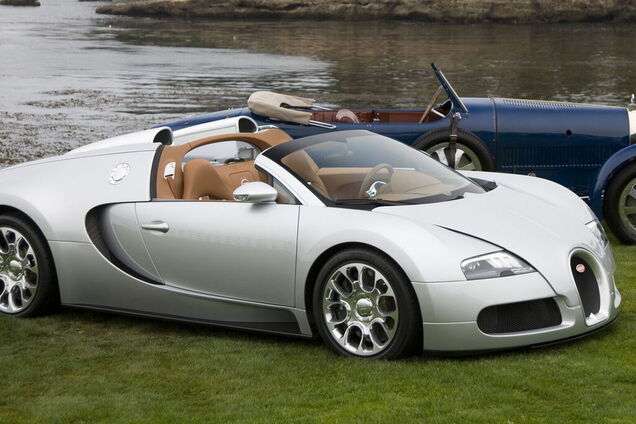 Bugatti закончила реставрацию Veyron Grand Sport Prototype