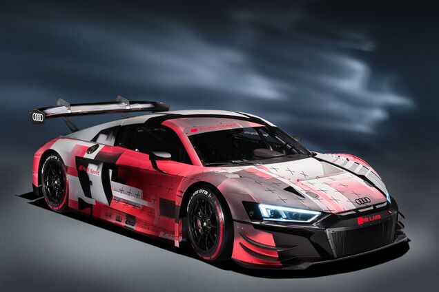 Audi Sport презентовала гоночный болид R8 LMS GT3 Evo II