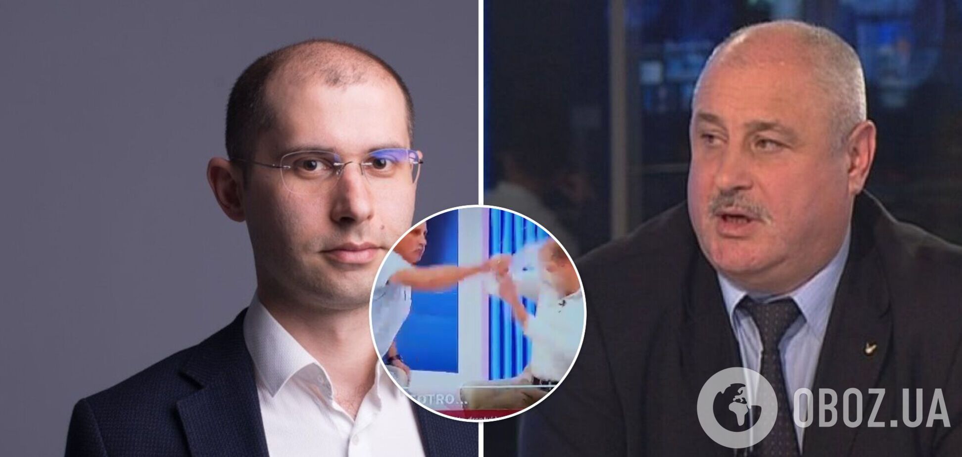 До потери сознания: молдовские политики устроили драку в прямом эфире. Видео