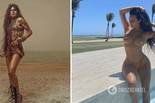 Украинские и мировые знаменитости позируют в купальнике