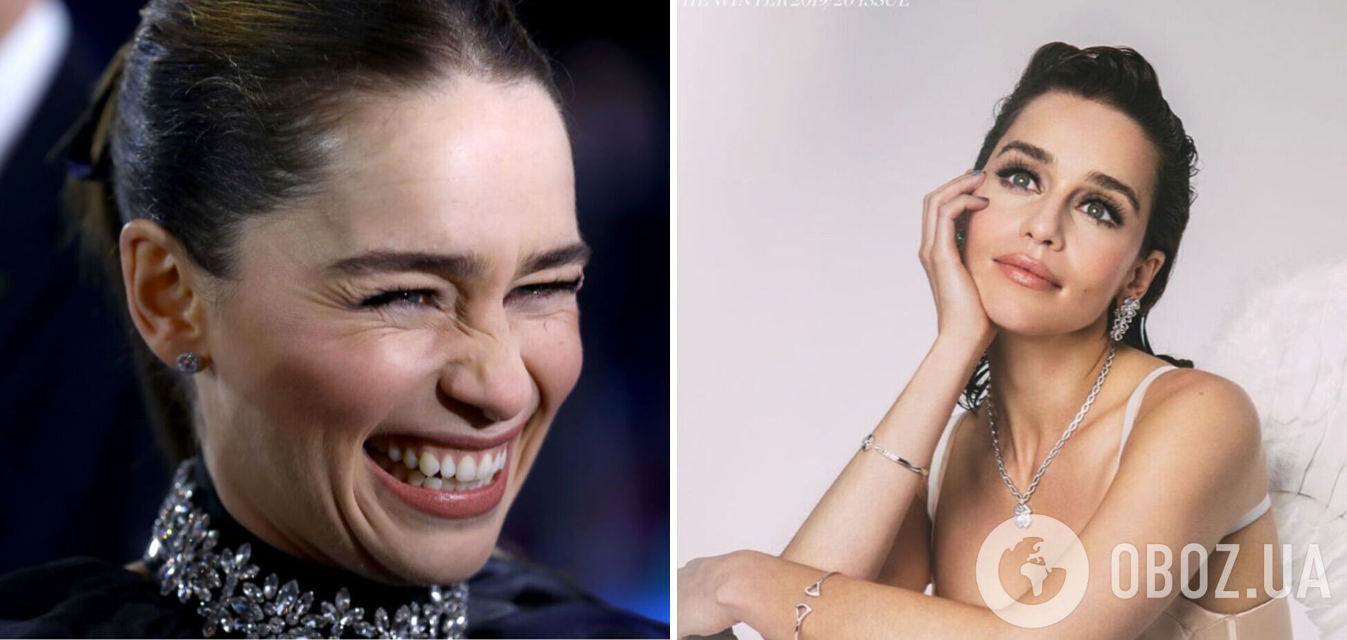 Як виглядає Емілія Кларк в житті та в Instagram