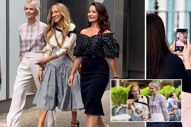 Секс у великому місті: сміливість показати зморшки або жалюгідне видовище?