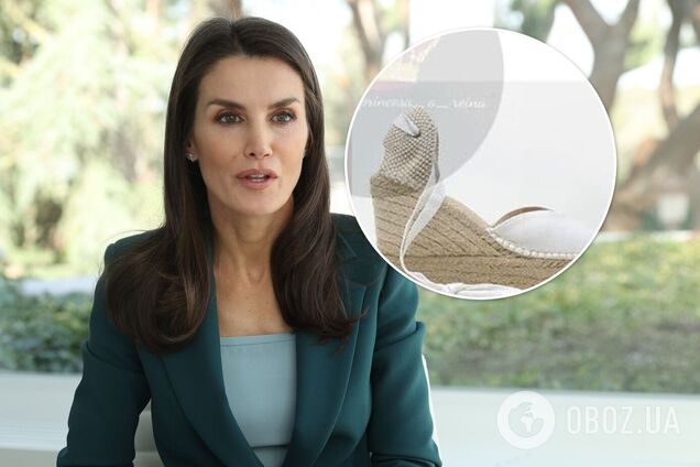 Королева Летиция вышла на публику в трендовых босоножках лета 2021. Фото