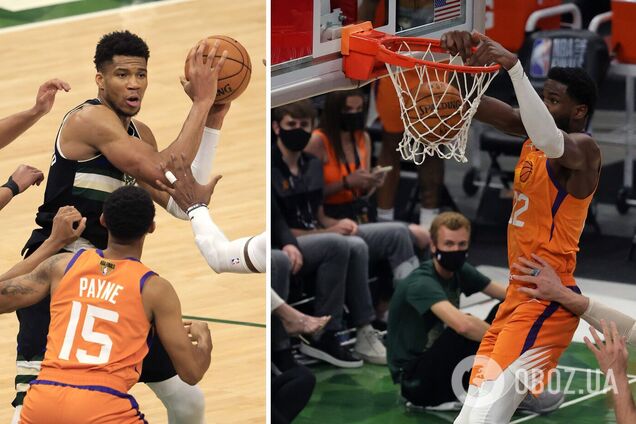 Мілуокі Бакс Фінікс Санз результат матчу 21 07 2021