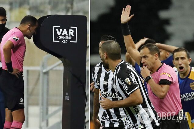 Атлетико Минейро Бока Хуниорс драка с полицией