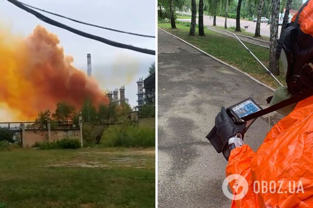 В МВД назвали предварительную причину взрыва на 'Ривнеазоте'