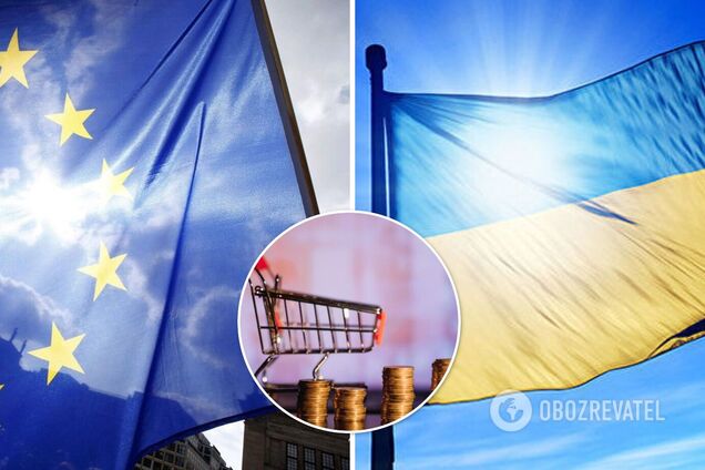Цены на одежду и мебель в ЕС ниже, чем в Украине