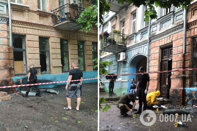 В центре Днепра прогремел взрыв в многоэтажке. Фото и видео