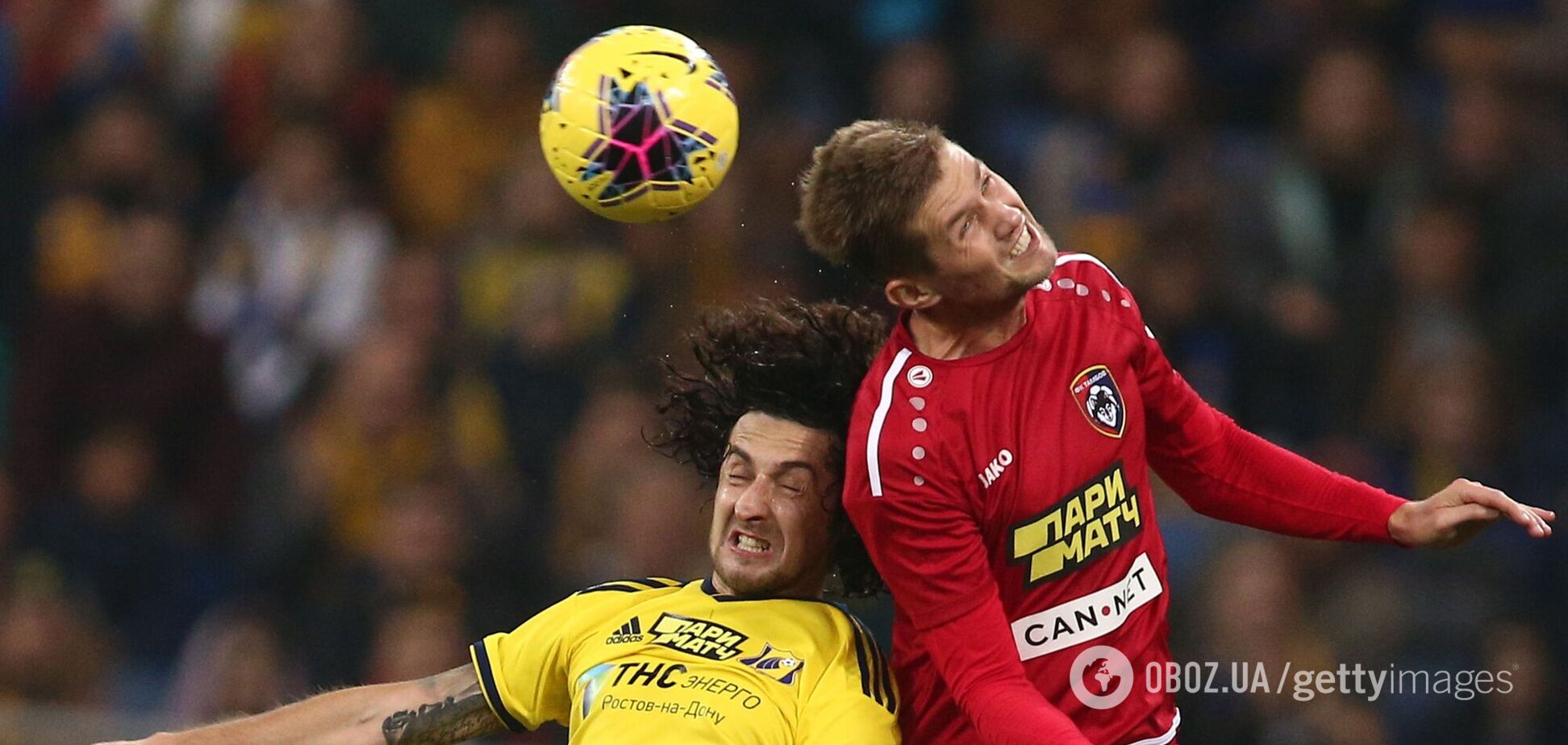 Владимир Обухов (справа)