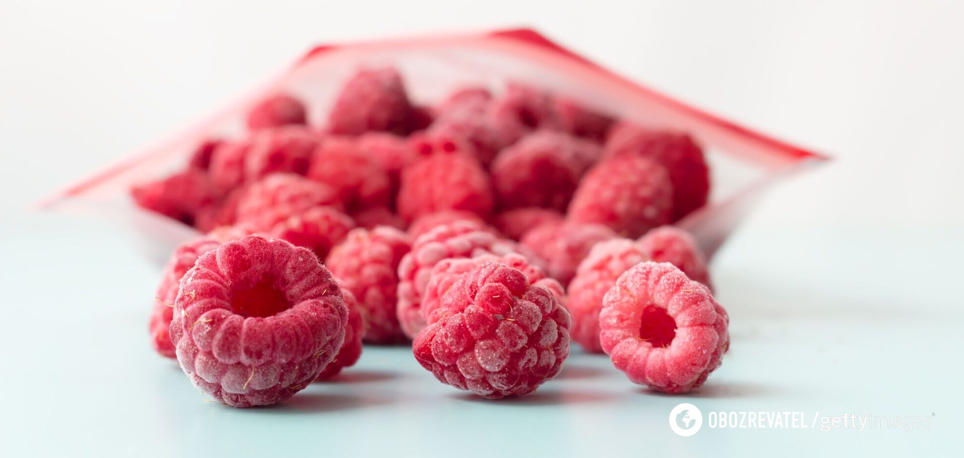 Як правильно заморозити ягоди