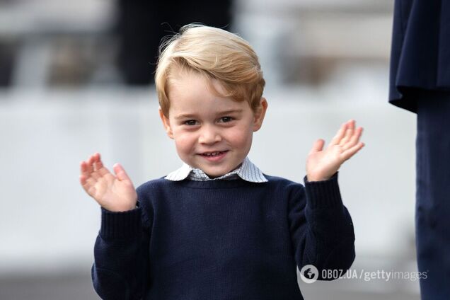 Принцу Джорджу исполнилось 8 лет