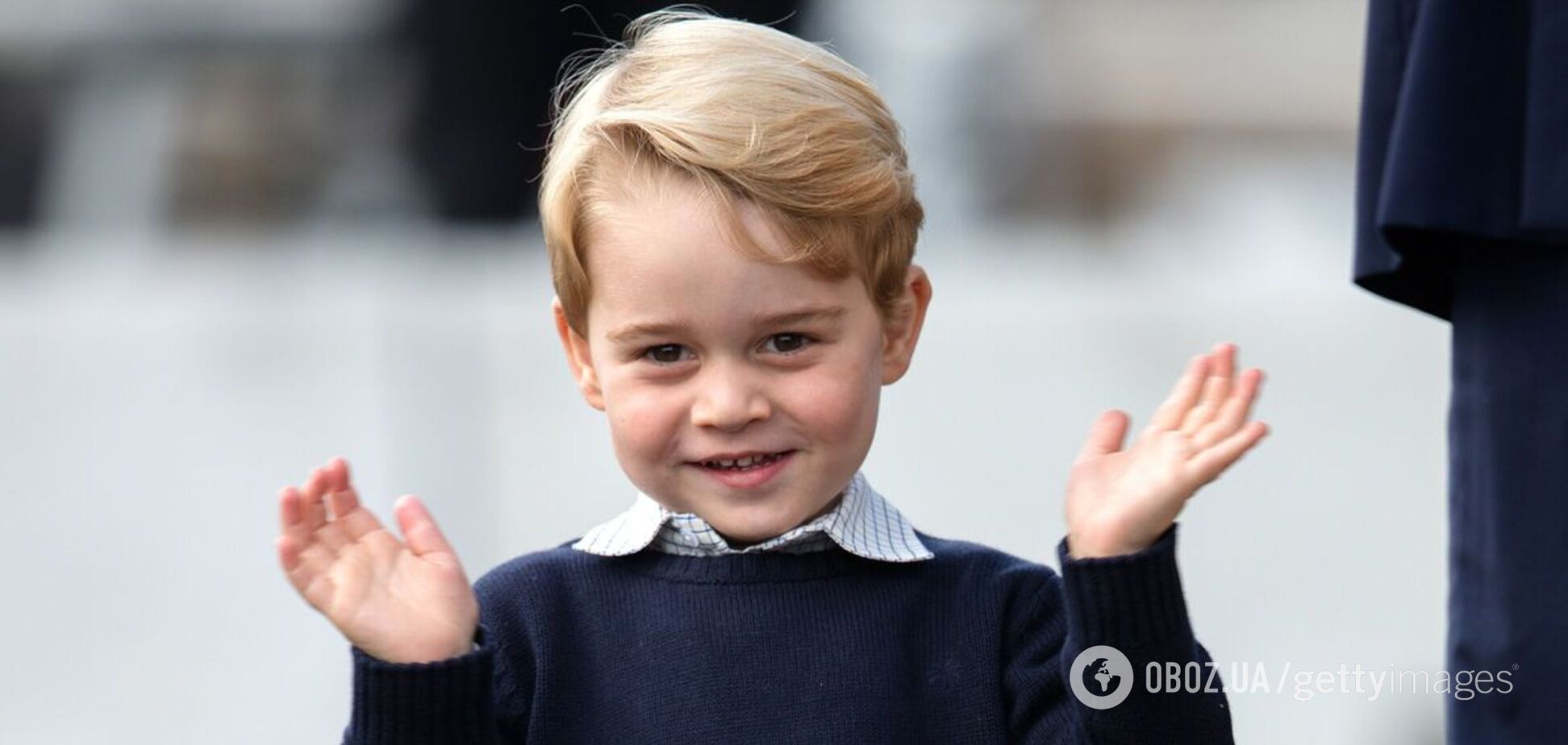 Принцу Джорджу виповнилося 8 років