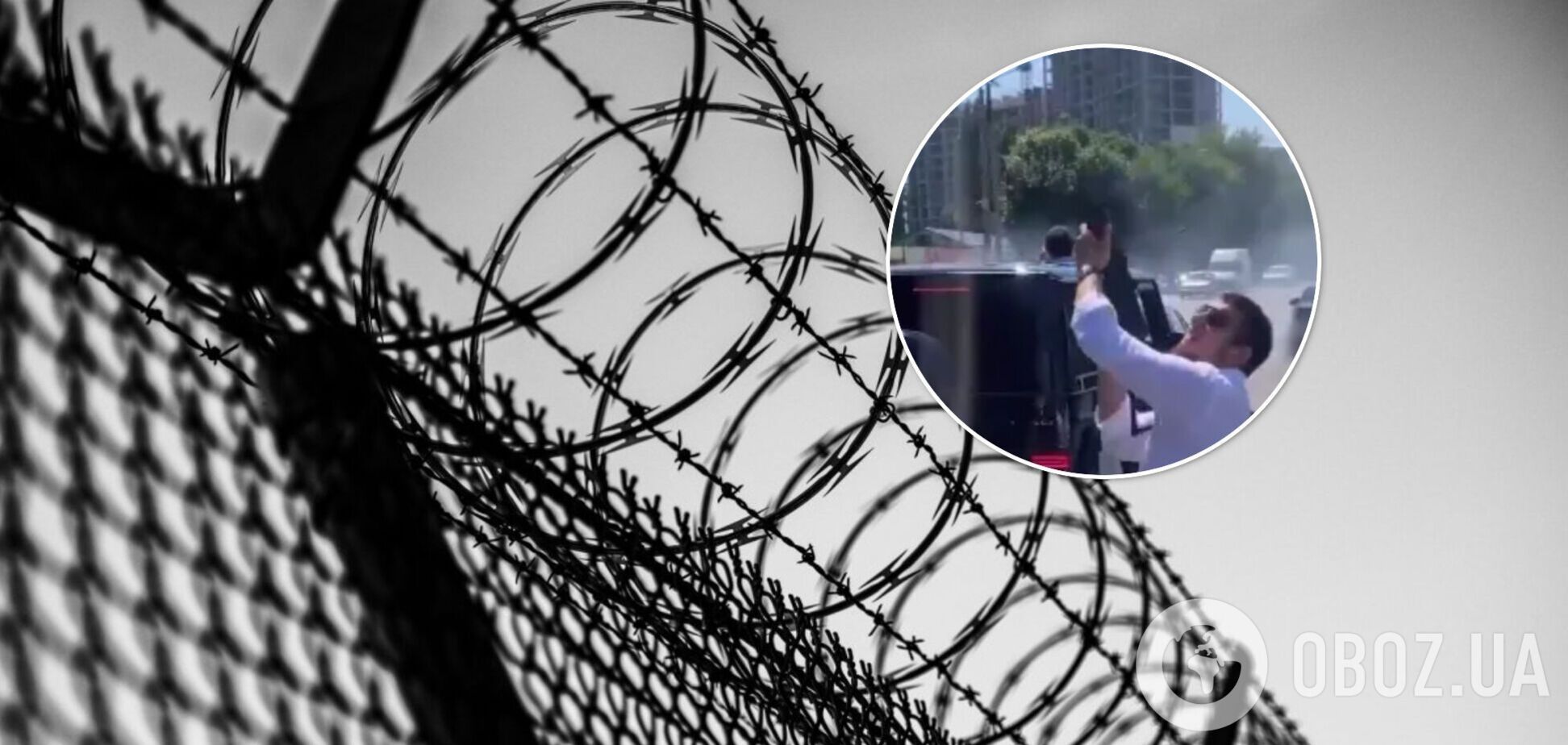 Стрелка, открывшего огонь на свадьбе под Одессой, отпустили из СИЗО