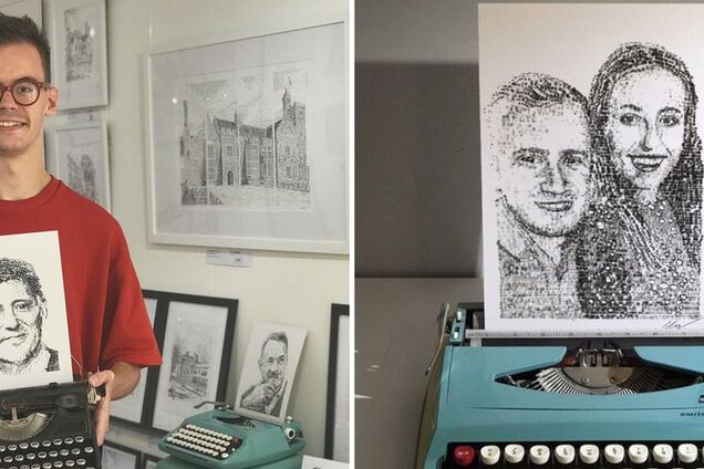 Джеймс Кук рисует архитектуру, натюрморты, пейзажи и портреты