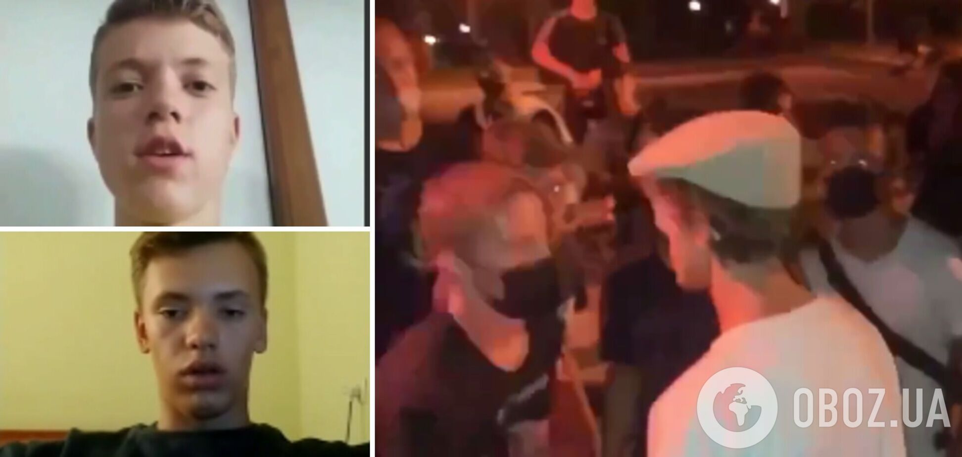 У Вінниці натовп підлітків побив хлопця через зачіску, затримані винуватці записали вибачення. Відео