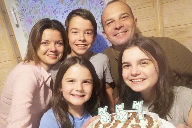 Марічка Падалко показала своїх підрослих дітей. Фото