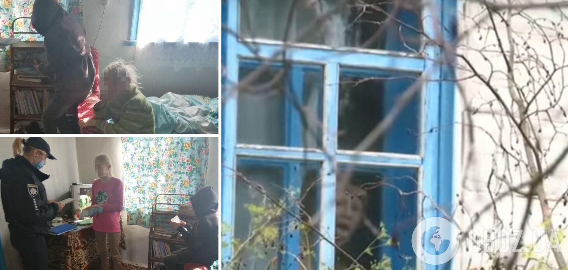 На Житомирщине горе-мать покинула четырех детей и неделю выпивала в соседнем районе