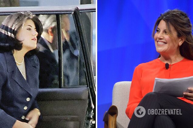 Монике Левински – 48: как сейчас выглядит любовница 42-го президента США