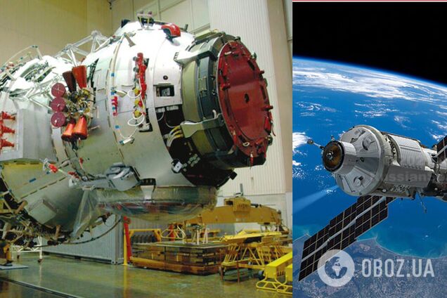 Модулю 'Наука' пытаются провести коррекцию орбиты