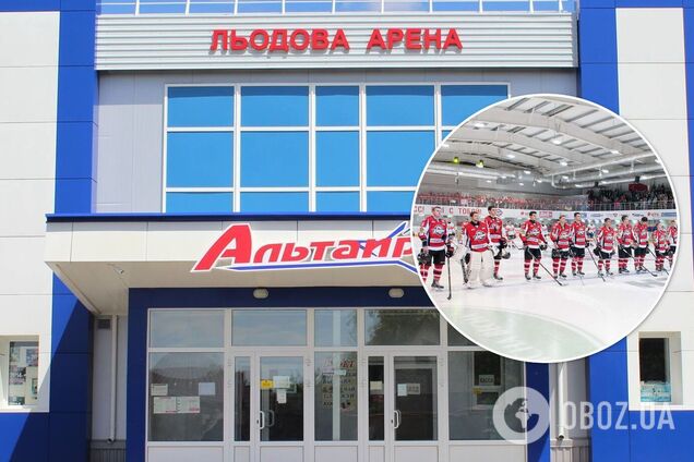 Тренировки ХК 'Донбасс' оказались под угрозой из-за закрытия арены 'Альтаир' в Дружковке
