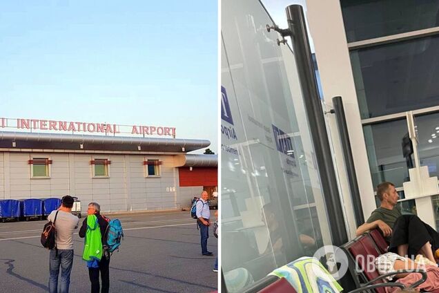 Украинцы застряли в аэропорту Грузии почти на сутки: авиарейс уже прибыл в Харьков. Видео