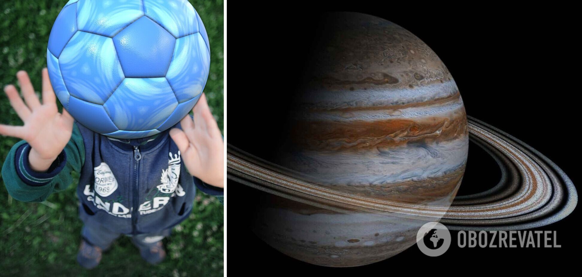 Как будет падать мяч на разных планетах: ученый показал видео и назвал лучшее место для игры
