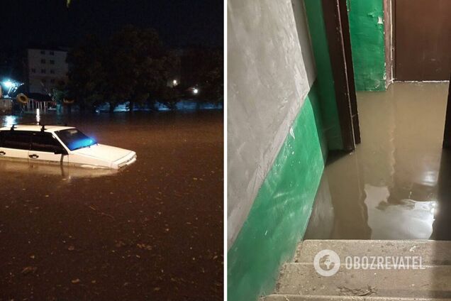 Потоки воды сбивали людей с ног: Одессу накрыл самый мощный ливень с 2013 года. Фото и видео