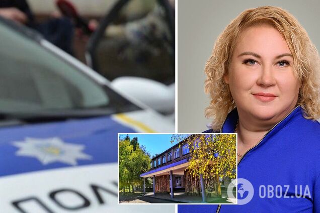 В Запорожье пьяная директор школы устроила скандал с полицией: обвинила в попытке изнасиловать. Видео