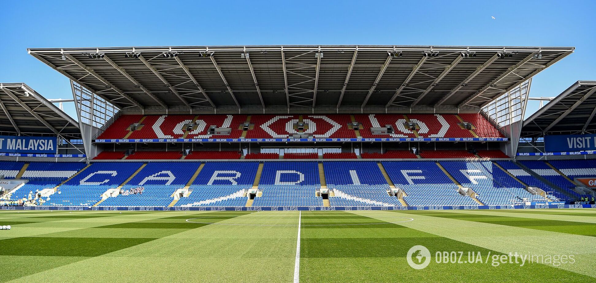 Домашний стадион 'Кардиффа'